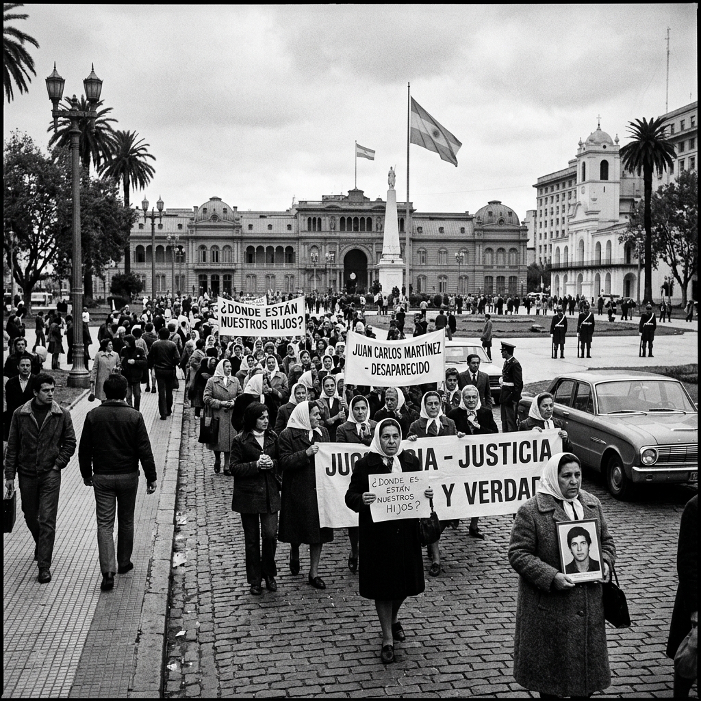 Foto histórica de Argentina
